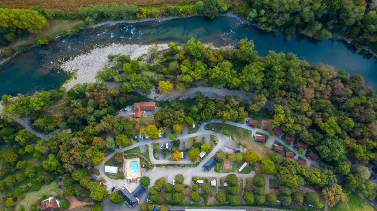 Camping Beau Rivage Navarrenx Экстерьер фото