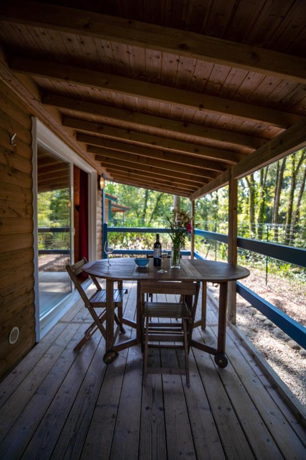 Camping Beau Rivage Navarrenx Экстерьер фото