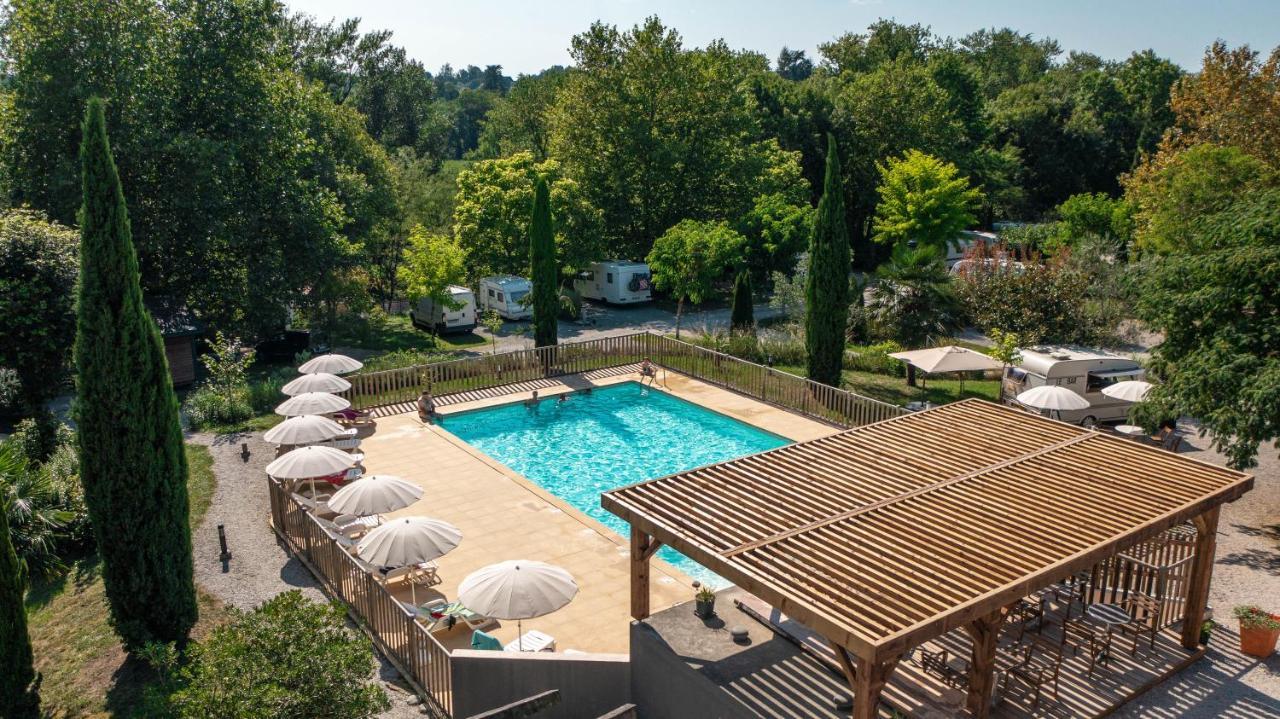 Camping Beau Rivage Navarrenx Экстерьер фото