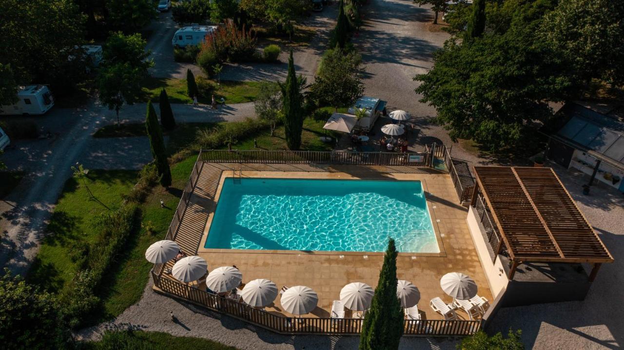 Camping Beau Rivage Navarrenx Экстерьер фото
