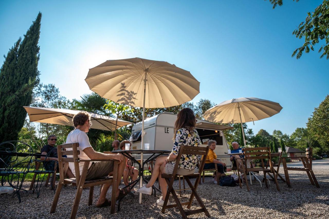 Camping Beau Rivage Navarrenx Экстерьер фото