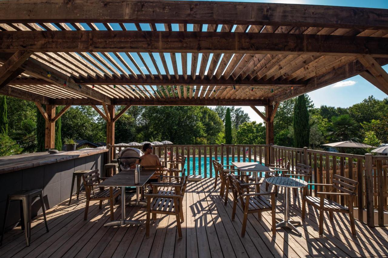 Camping Beau Rivage Navarrenx Экстерьер фото