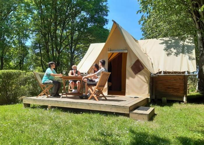 Camping Beau Rivage Navarrenx Экстерьер фото