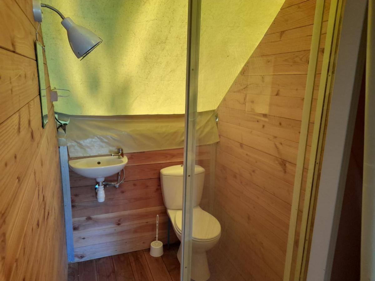Camping Beau Rivage Navarrenx Экстерьер фото
