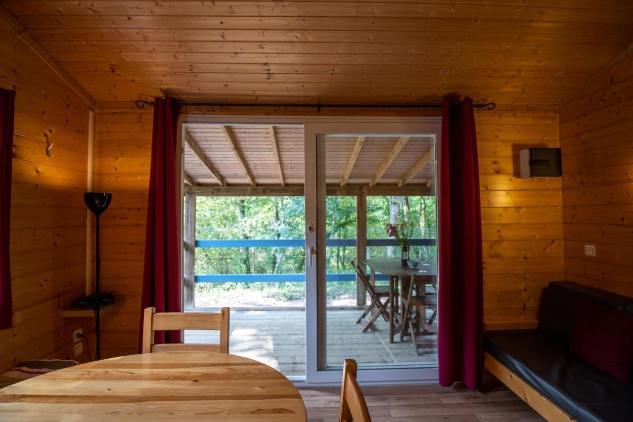 Camping Beau Rivage Navarrenx Экстерьер фото