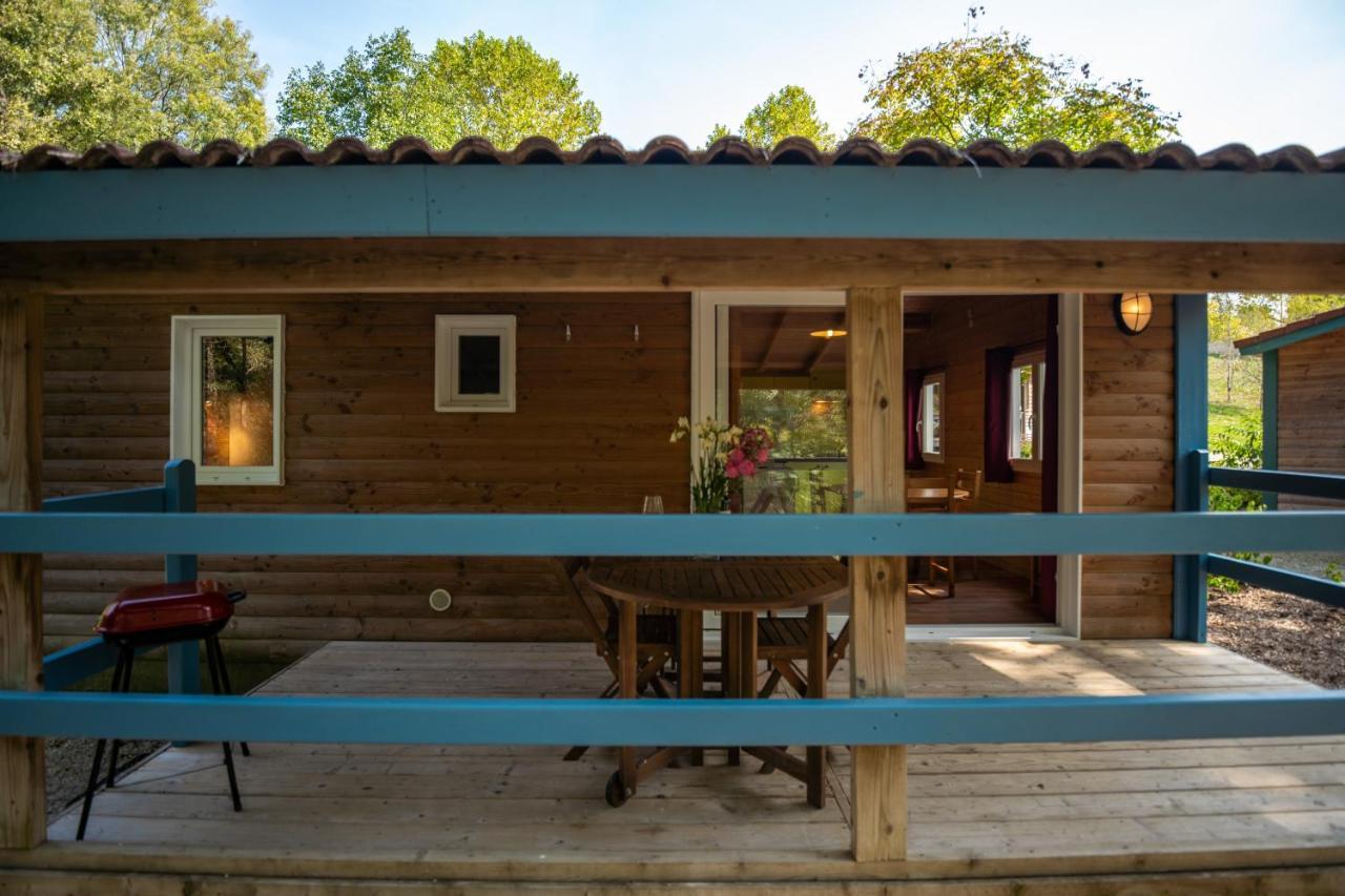 Camping Beau Rivage Navarrenx Экстерьер фото