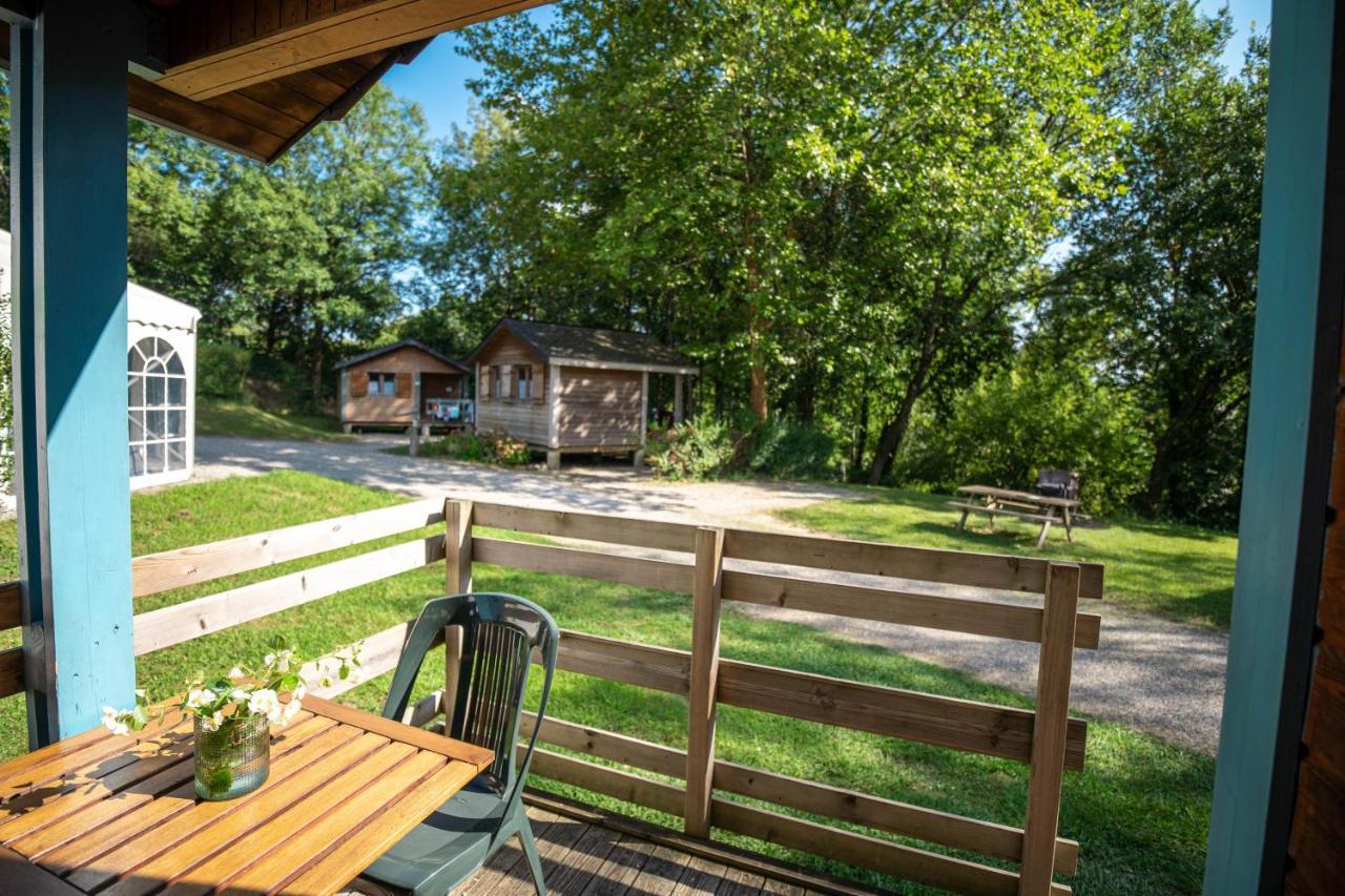 Camping Beau Rivage Navarrenx Экстерьер фото