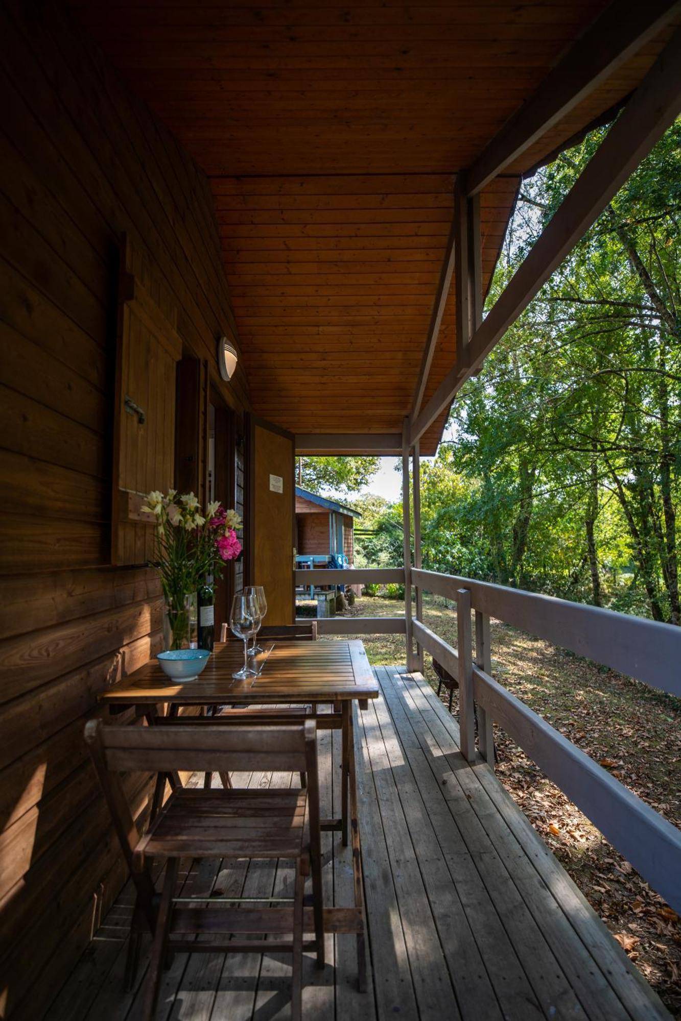 Camping Beau Rivage Navarrenx Экстерьер фото