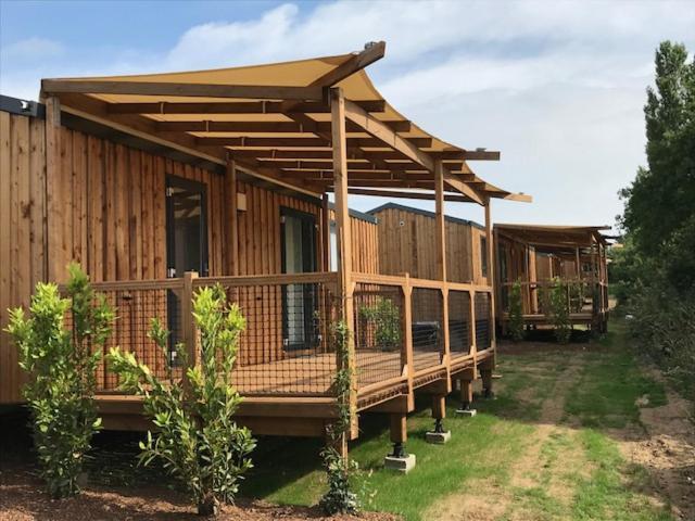 Camping Beau Rivage Navarrenx Экстерьер фото