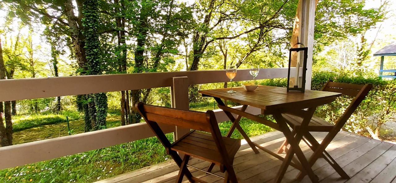Camping Beau Rivage Navarrenx Экстерьер фото