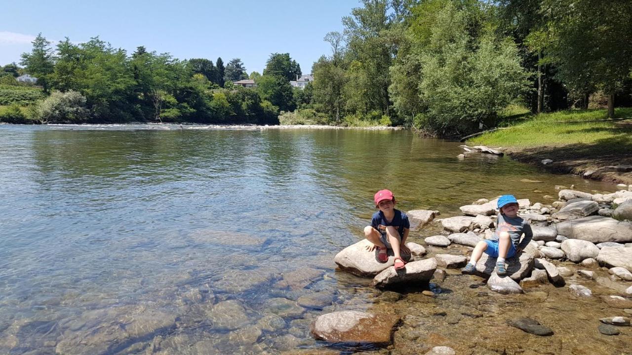 Camping Beau Rivage Navarrenx Экстерьер фото